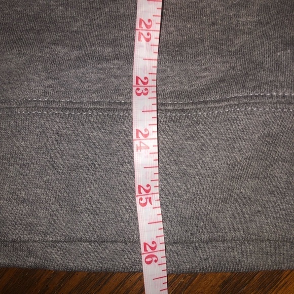 Poshfest Gray Pull Over Sweatshirt - Picture 6 of 7